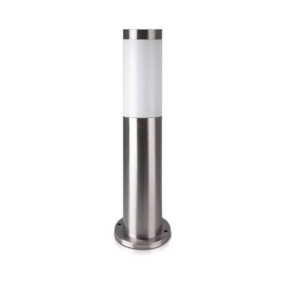 LED buitenlamp - 45cm - RVS pilaar - BOLLARD E27 LED buitenlamp - 45cm - RVS pilaar - BOLLARD E27